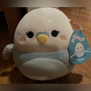 New with tags Squishmallows Tycho the Parakeet plush toy